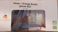 Buche glacée Cacao Orange