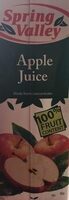 Apple juice