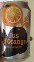 Jus Orange Spring Valley 33CL