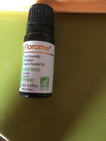 Menthe poivrée huile essentielle biologique