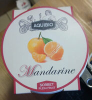 Sorbet Plein Fruit Mandarine
