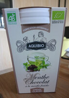 Crème Glacée Menthe Chocolat à la menthe fraîche