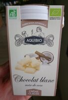 Crème Glacée Chocolat Blanc Noix de Coco