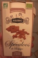 Crème glacée spéculoos de Belgique