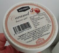 Glace caramel