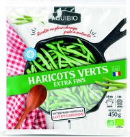 Haricots verts extra fins