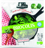 Brócoli, Congelado