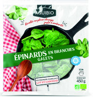 Épinards en branches