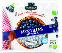 Myrtilles surgelées