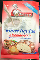Levure liquide de boulangerie