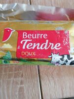 Beurre tendre doux