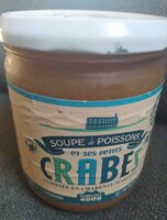 Soupe de poissons et ses petits crabes
