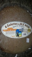 6 galettes de blé noir