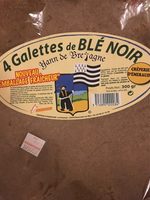Galette de blé noir