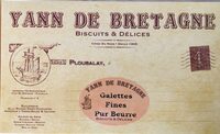 Galettes bretonnes