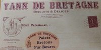 Palets bretons pur beurre