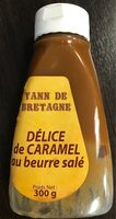 Délice de caramel au beurre salé