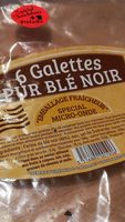 Galette de ble noir