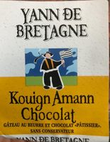 Kouign Amann Chocolat