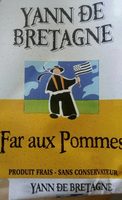 Far aux pommes