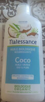 Natessance Huile Coco Bio