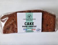 Cake Poire Abricot