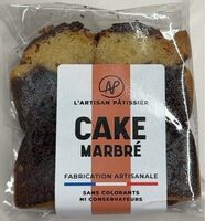Tranche de Cake Marbré
