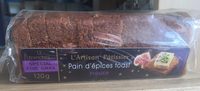 Toasts pain d'épices miel figues