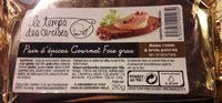 Pains d'épices Gourmet Foie gras