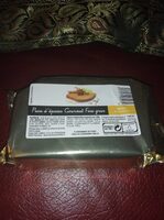 Pain d'épices gourmet fois gras