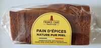 Pain d'épice Nature Pure Miel