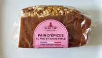 Pain d'épice au Miel et Sucre Perlé