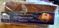 Pain d'épices toast