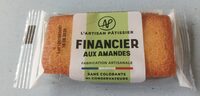 Financier aux amandes