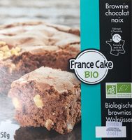 Brownie Chocolat Noix
