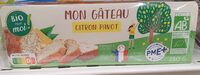 Mon gâteau citron pavot