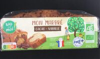 Marbré cacao-vanille
