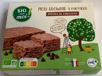 Mon Brownie à partager pépites de chocolat