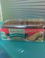 Pain d'épice de Noël