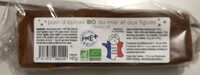 Pain d’épice bio au miel et aux figues