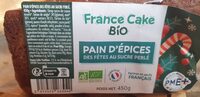 Pain d'épices des fêtes au sucre perlé