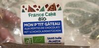 Mon ptit gateau aux pépites de chocolat