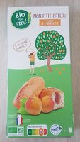 Mon ptit gâteau abricot