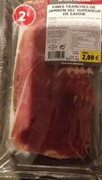 Jambon sec supérieur de Savoie