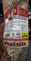 Saucisson sec pur porc Pyrénées