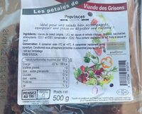 Viande des grisons
