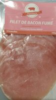 Filet de bacon fumé