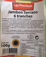 Jambon serrano