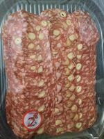 Saucisson sec aux noisettes