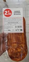 Chorizo espagnol 30 tranche